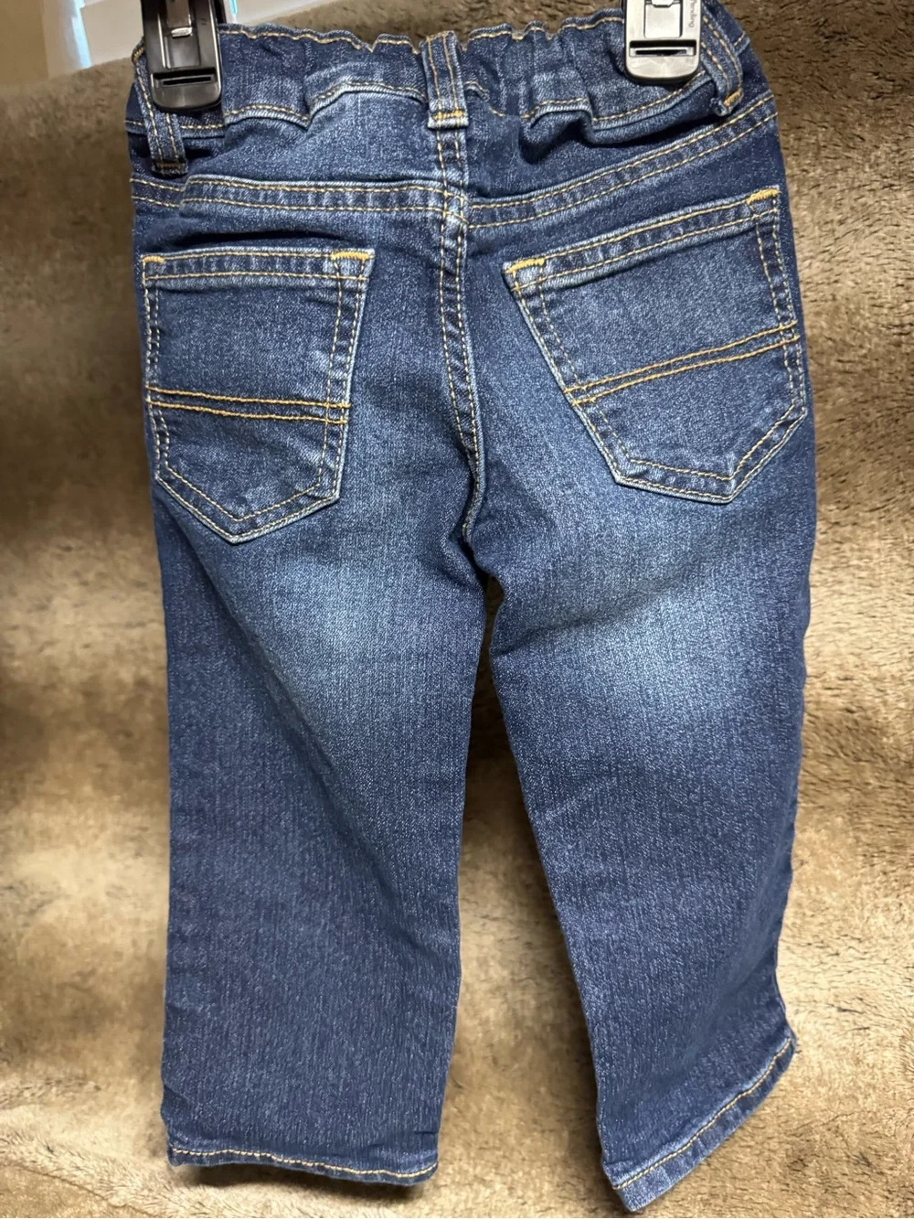 OshKosh B'gosh Dark Blue Kids Denim Jeans